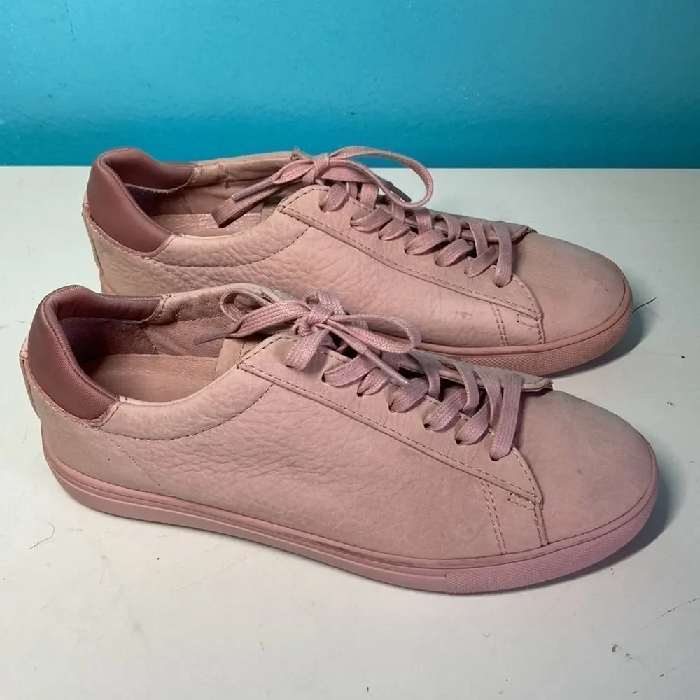 Clae Womens Size 39 Rose Pink 